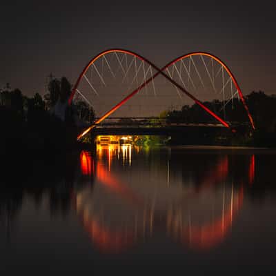 Doppelbogenbrücke, Germany