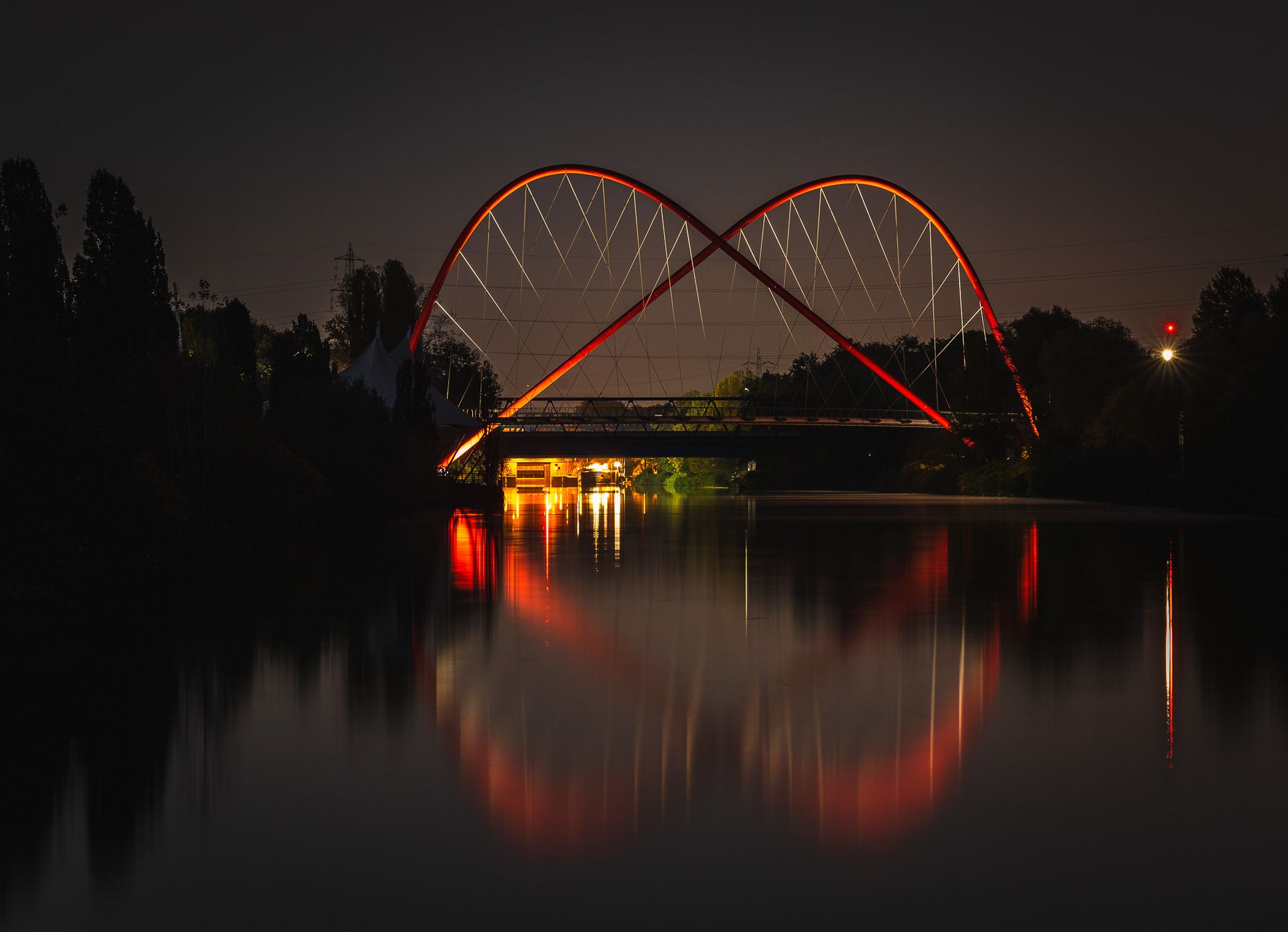 Doppelbogenbrücke, Germany