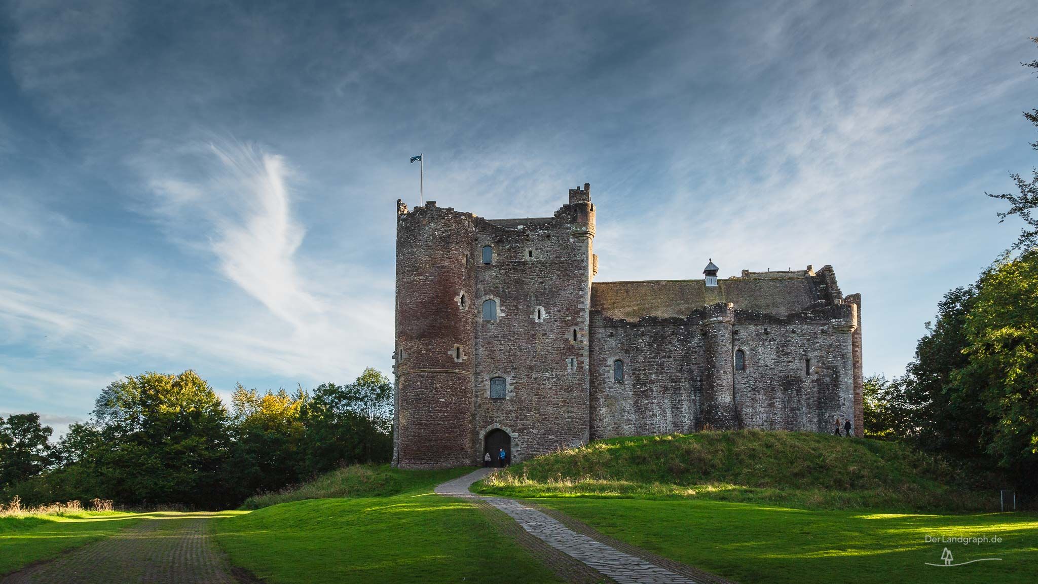 Doune Castle, United Kingdom