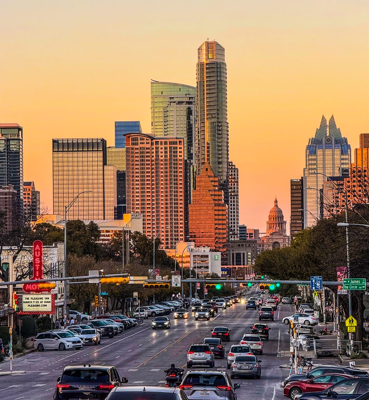 Downtown Austin, USA