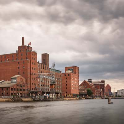 Duisburg Innenhafen, Germany