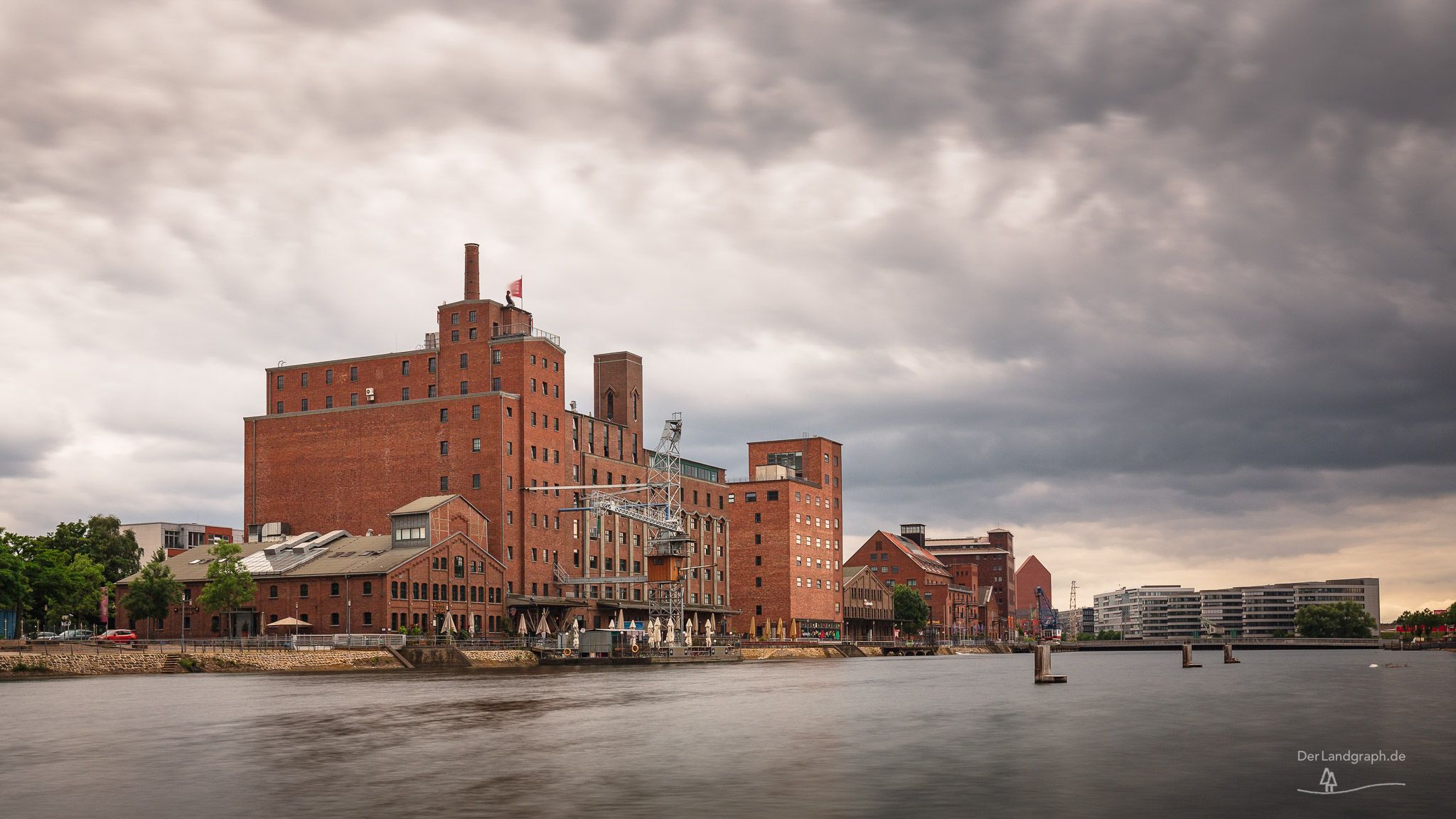 Duisburg Innenhafen, Germany