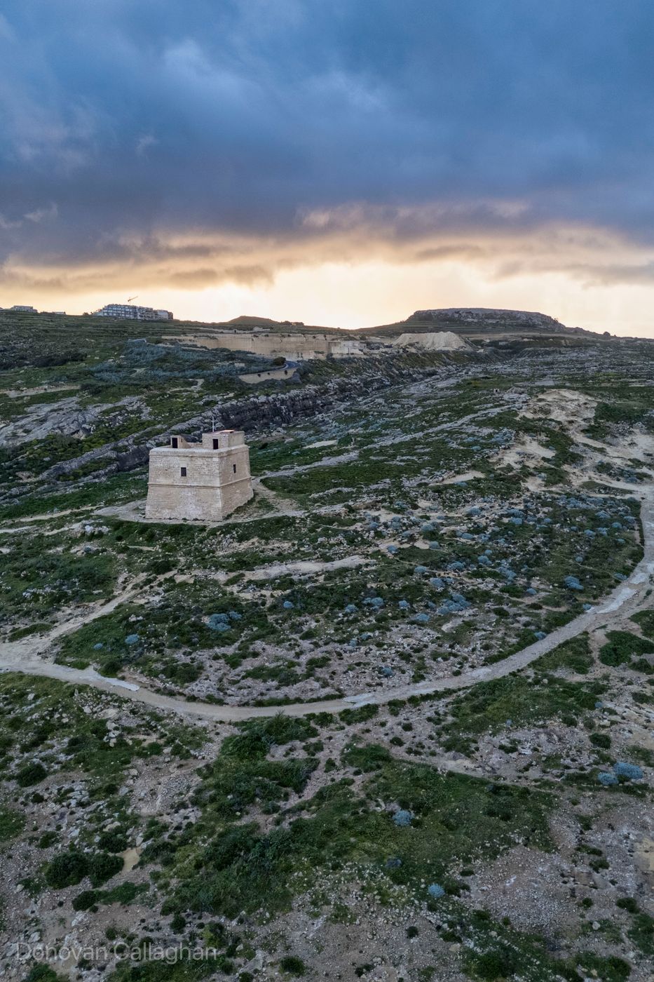 Dwejra Tower, Gozo, Malta