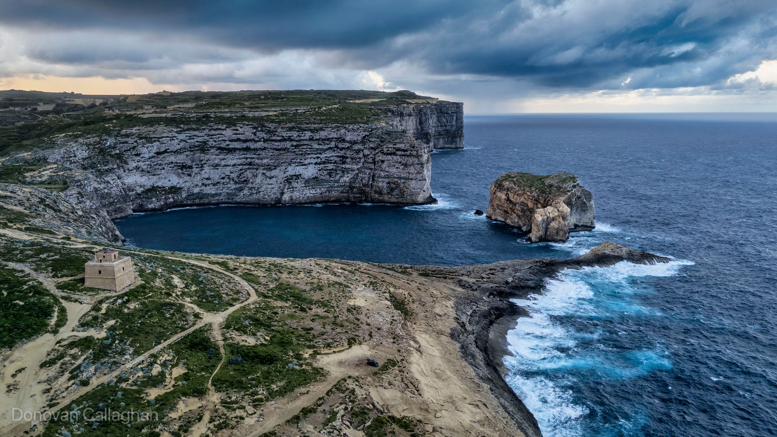 Dwerja Bay, Malta