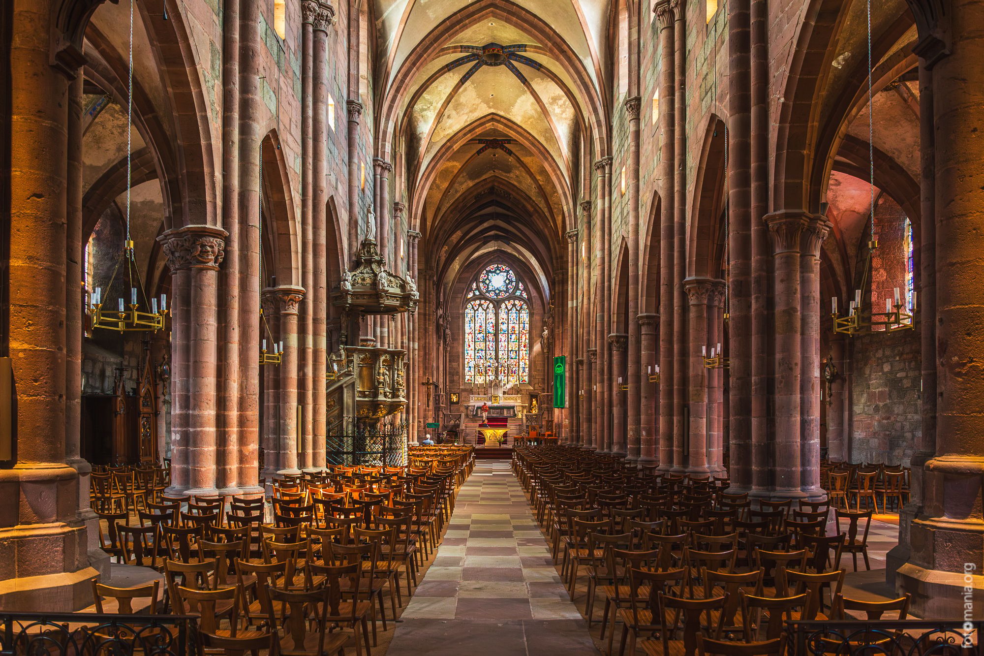 Église Saint-Georges de Sélestat, France