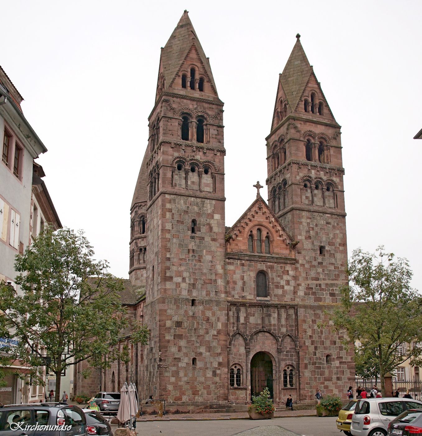 Eglise Sainte-Foy, France