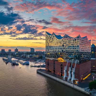 Elbphilharmonie, Hamburg, Germany