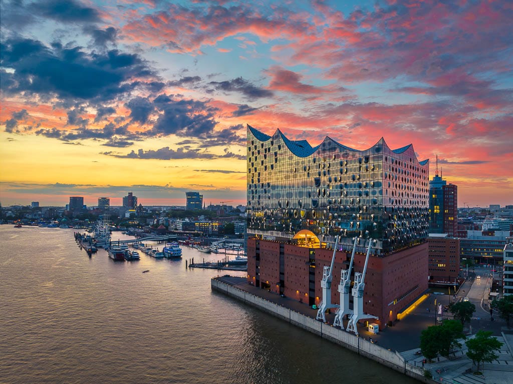 Elbphilharmonie, Hamburg, Germany