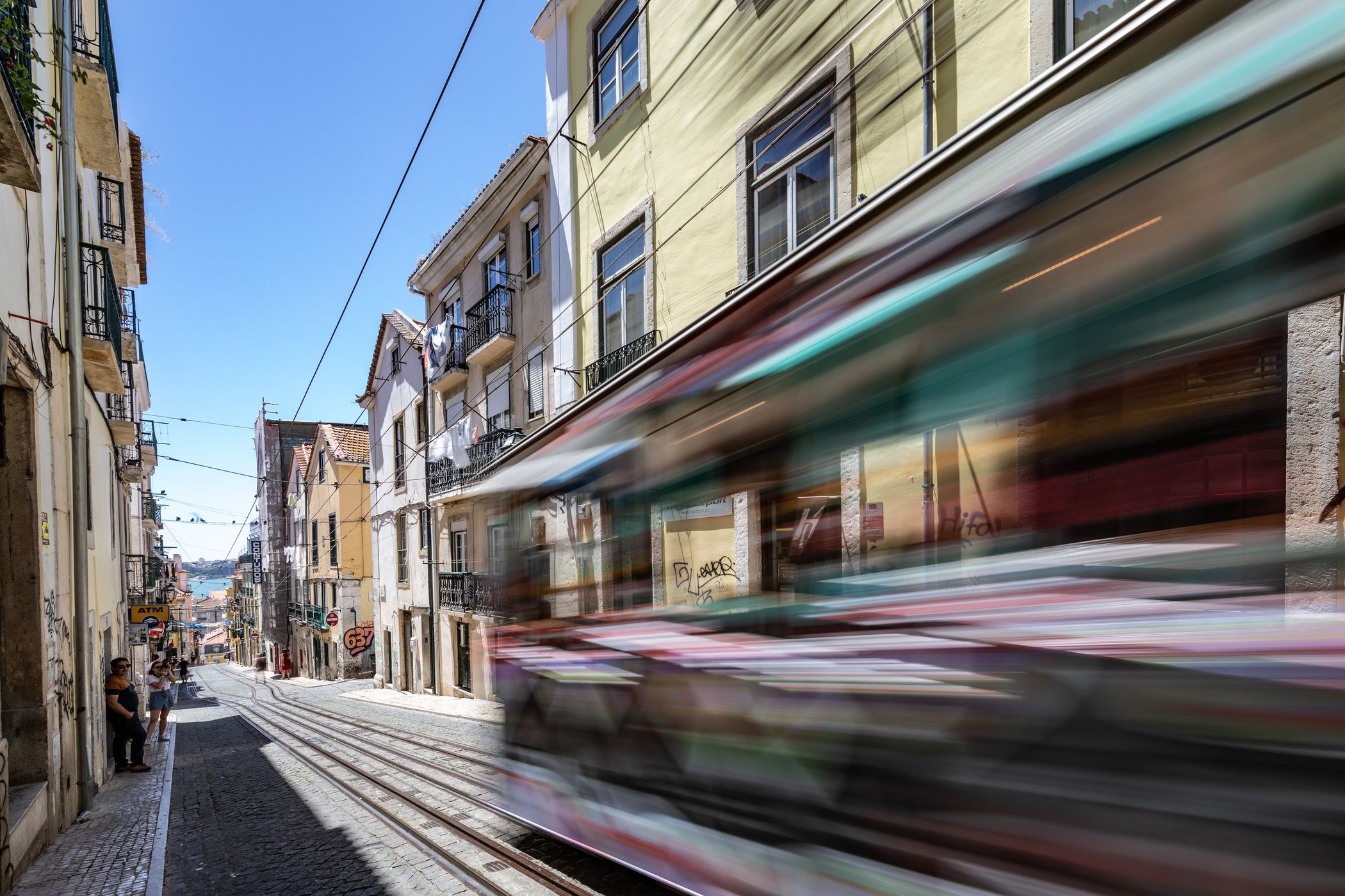 Elevador da Bica, Portugal