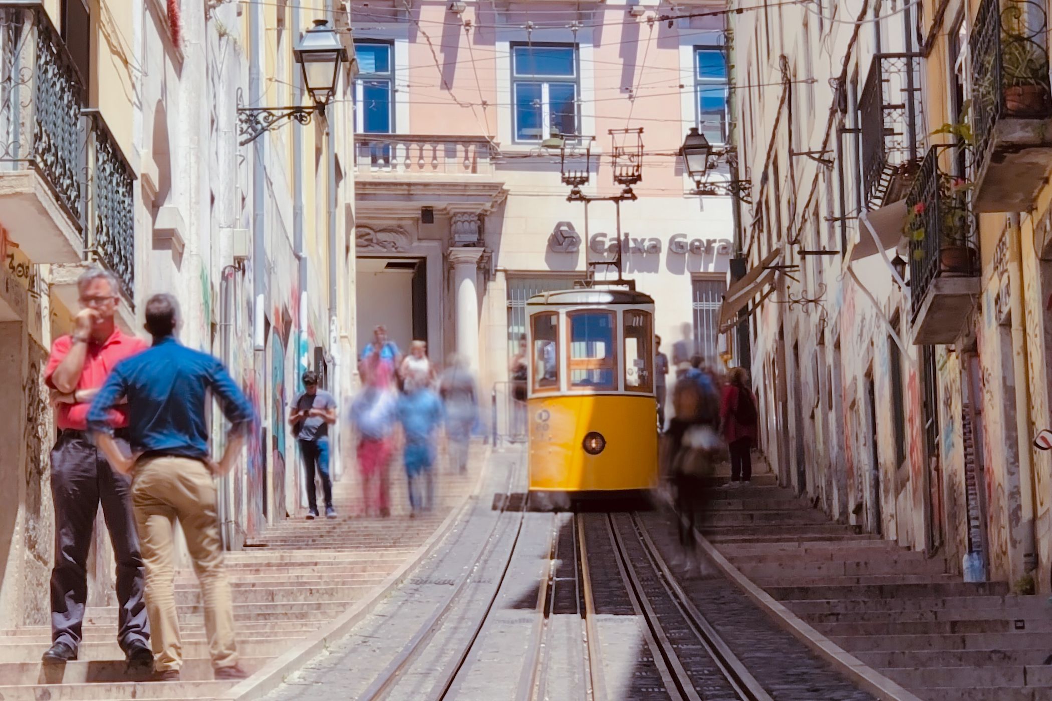 Elevador da Bica, Portugal