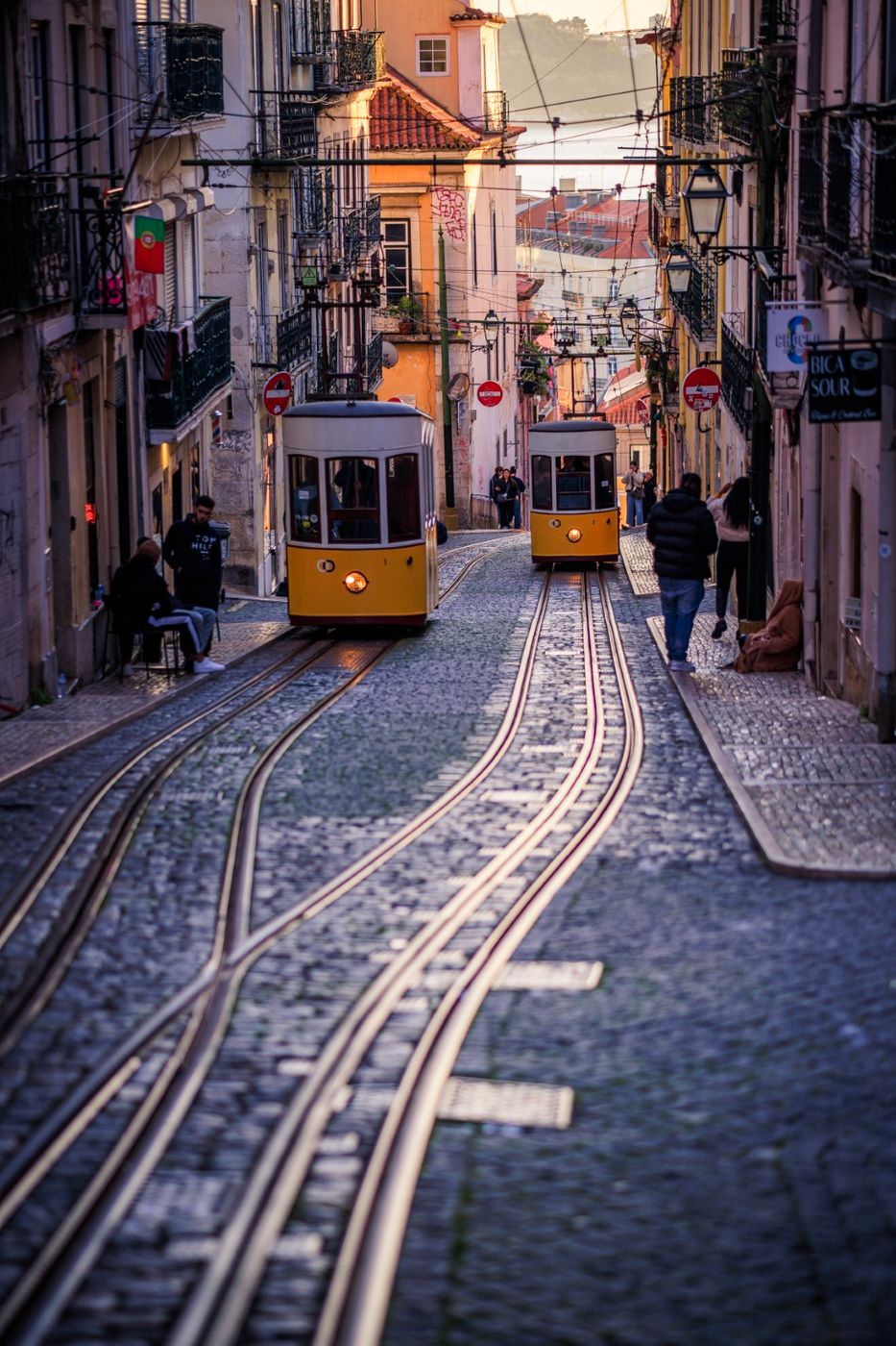 Elevador da Bica, Portugal