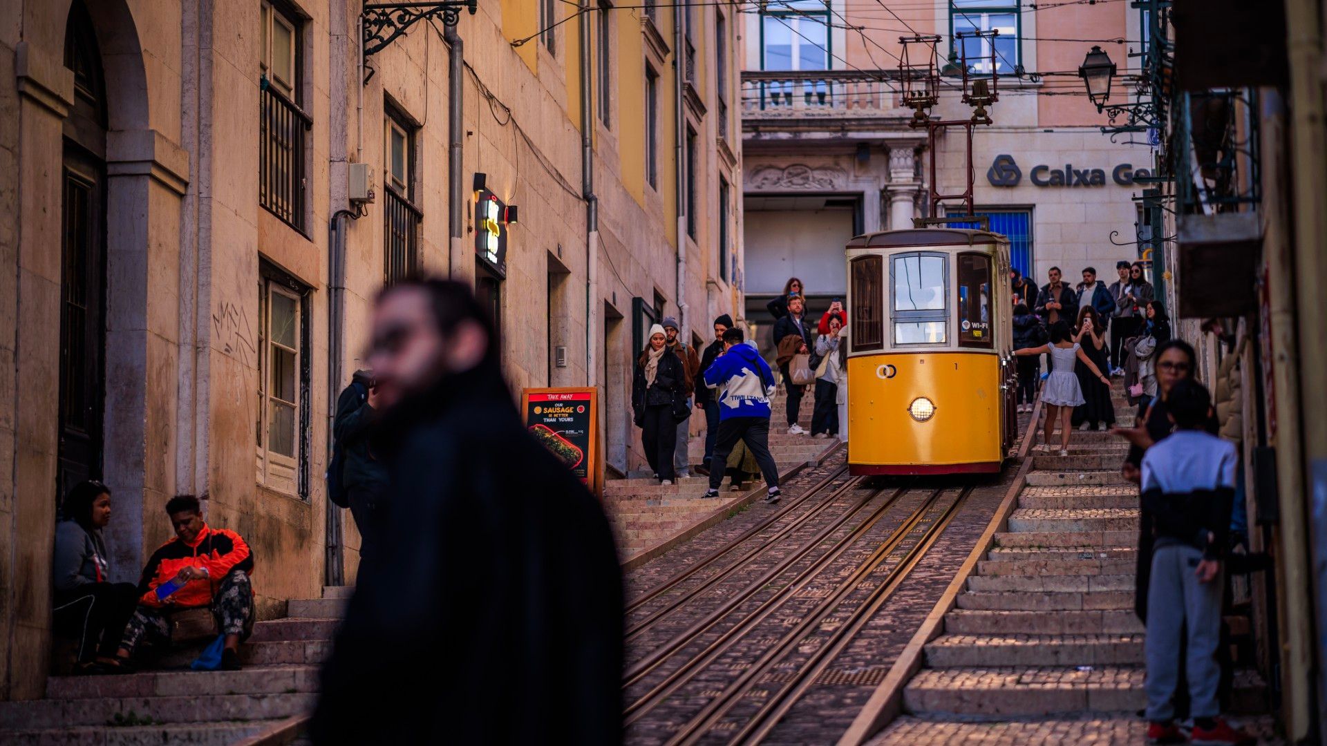 Elevador da Bica, Portugal