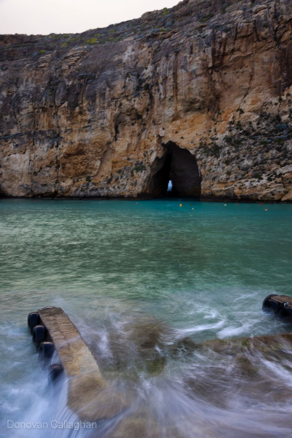 Entrance to the Inland Sea, Dwejra, Gozo, Malta