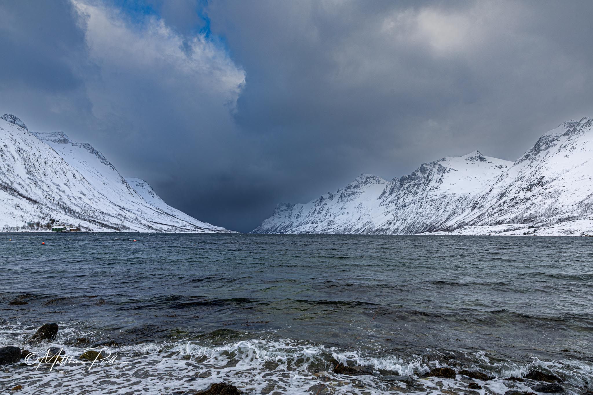 Ersfjord view, Norway