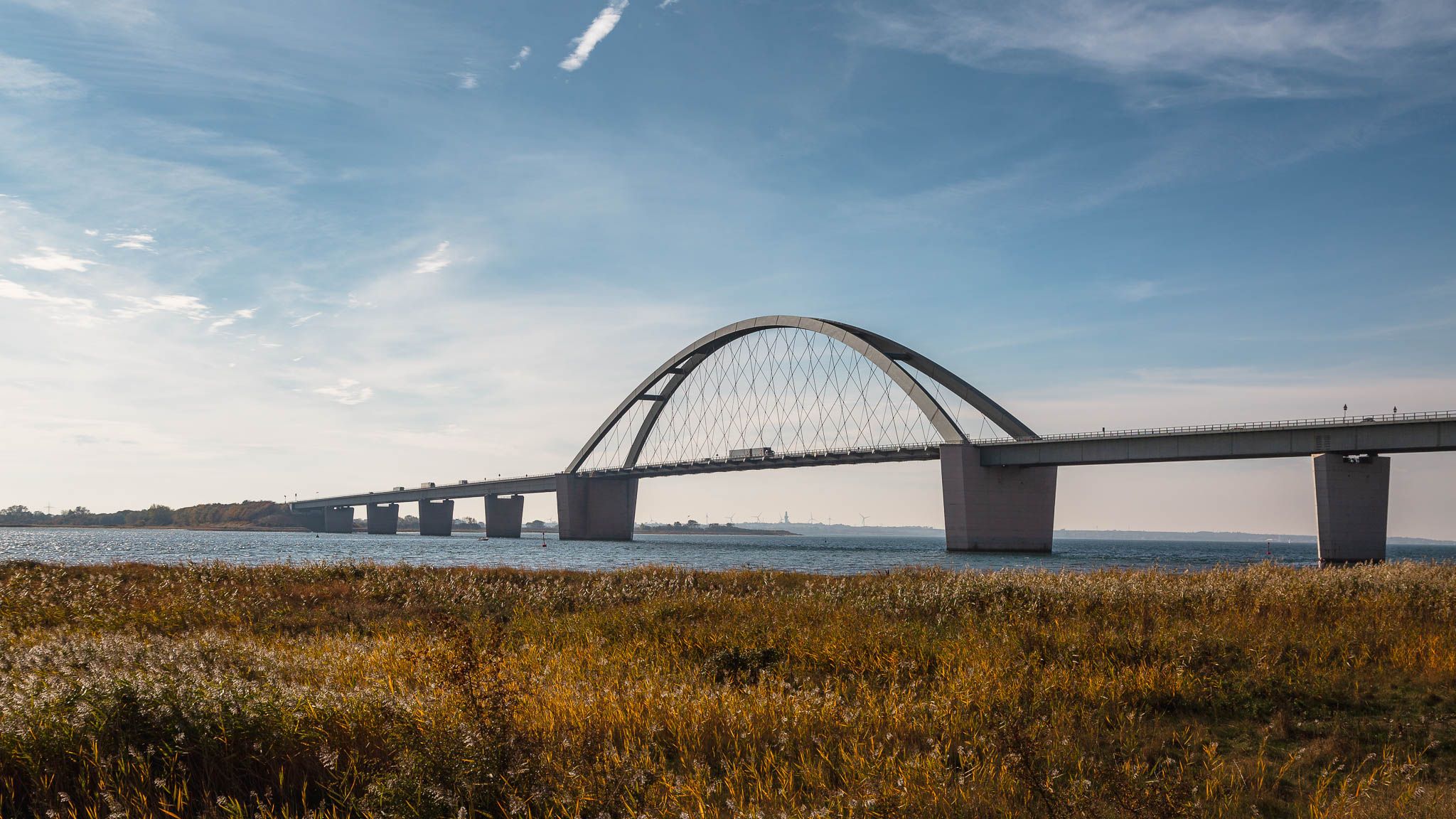 Fehmarnsundbrücke, Germany