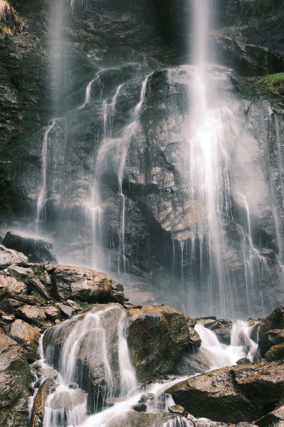 Finsterbachwasserfälle, Austria