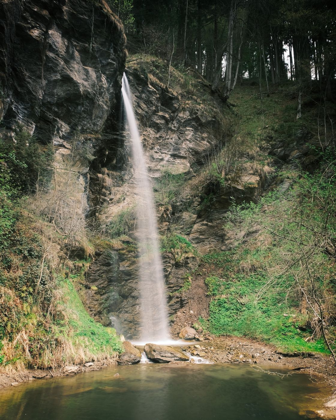 Finsterbachwasserfälle, Austria