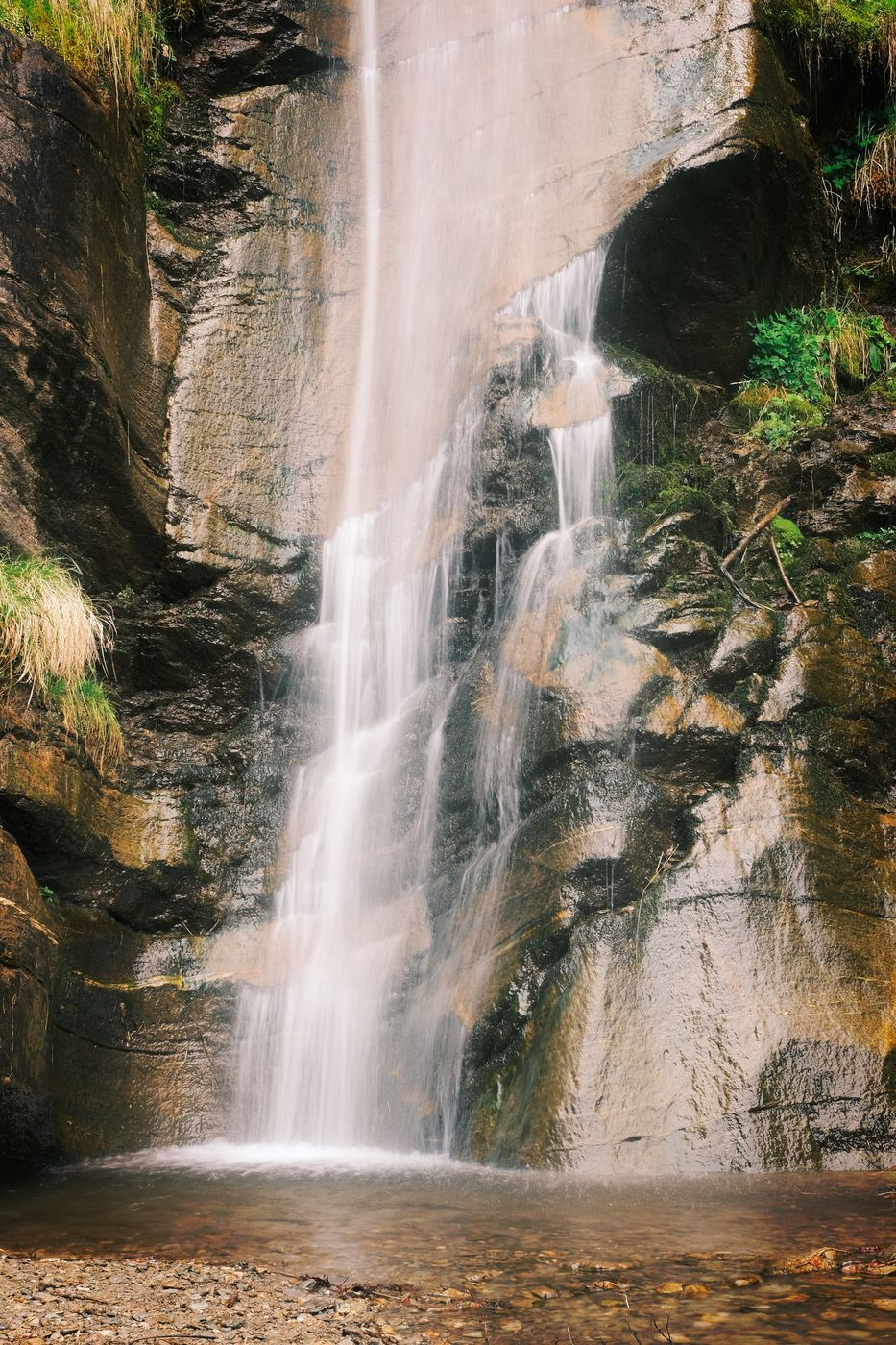 Finsterbachwasserfälle, Austria