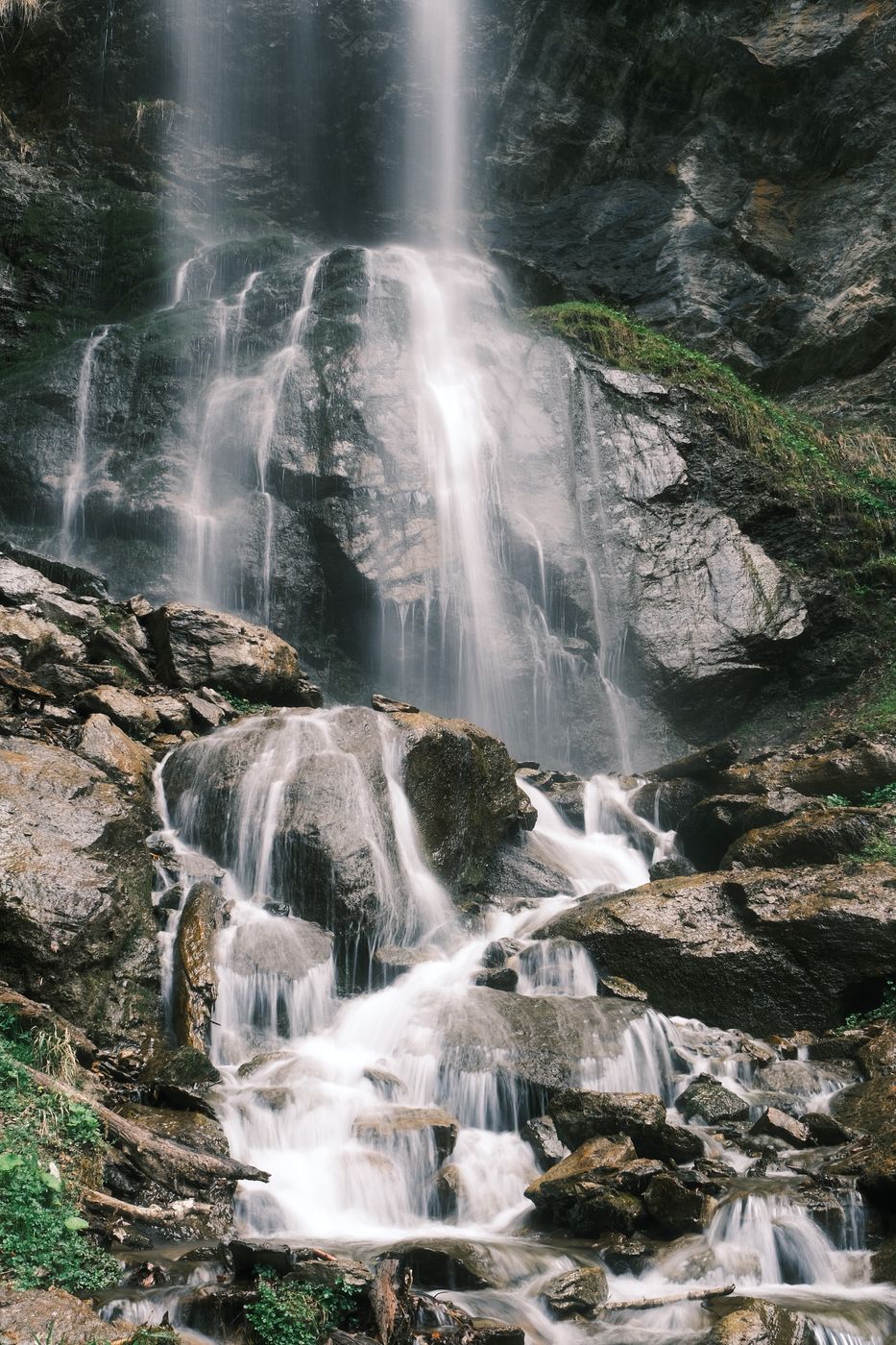 Finsterbachwasserfälle, Austria