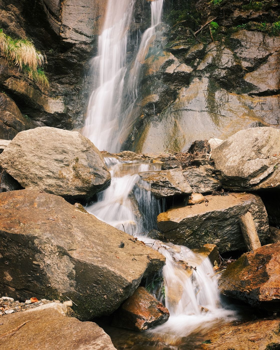 Finsterbachwasserfälle, Austria
