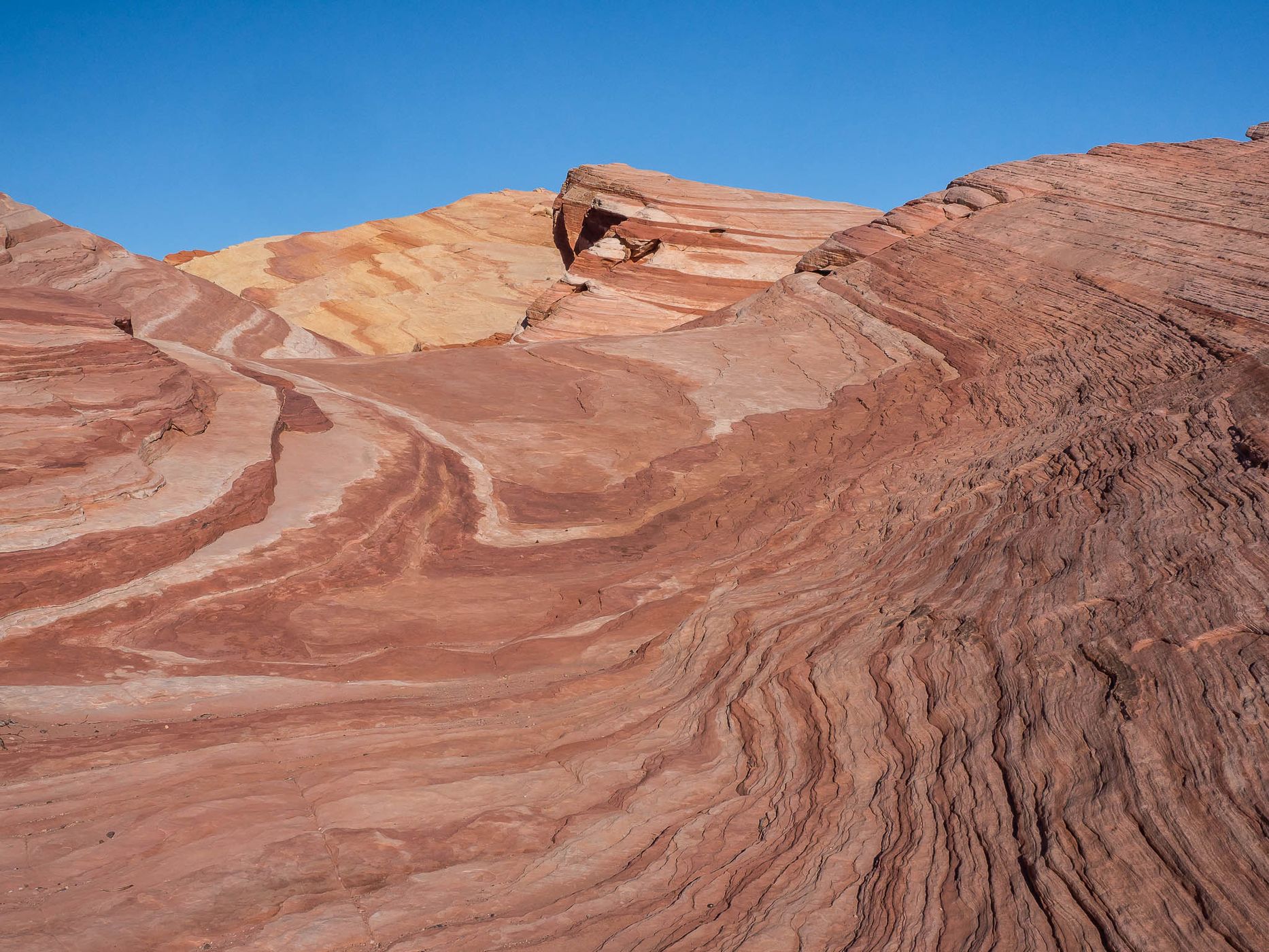 Fire Wave, Valley of Fire State Park, USA