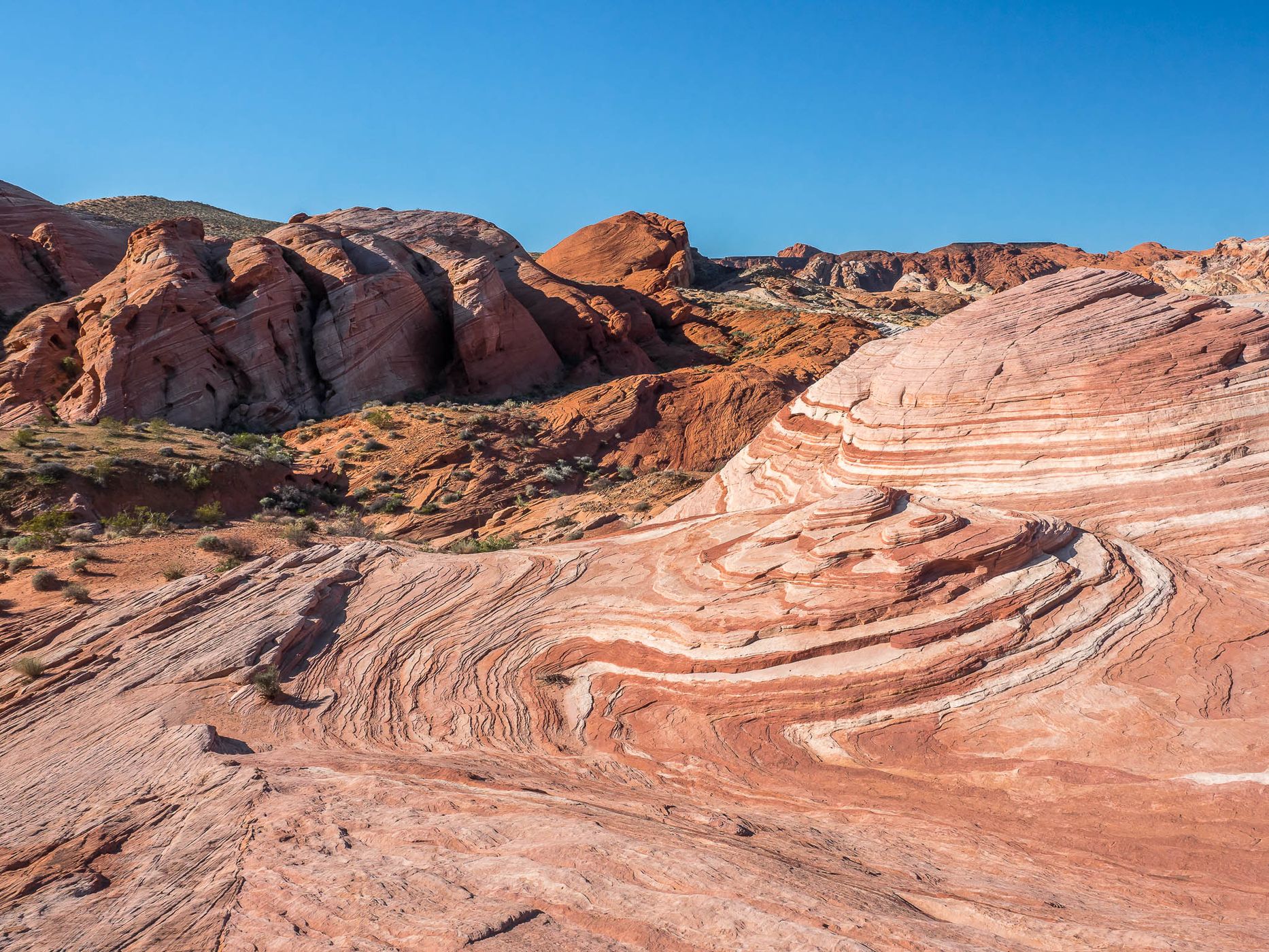 Fire Wave, Valley of Fire State Park, USA