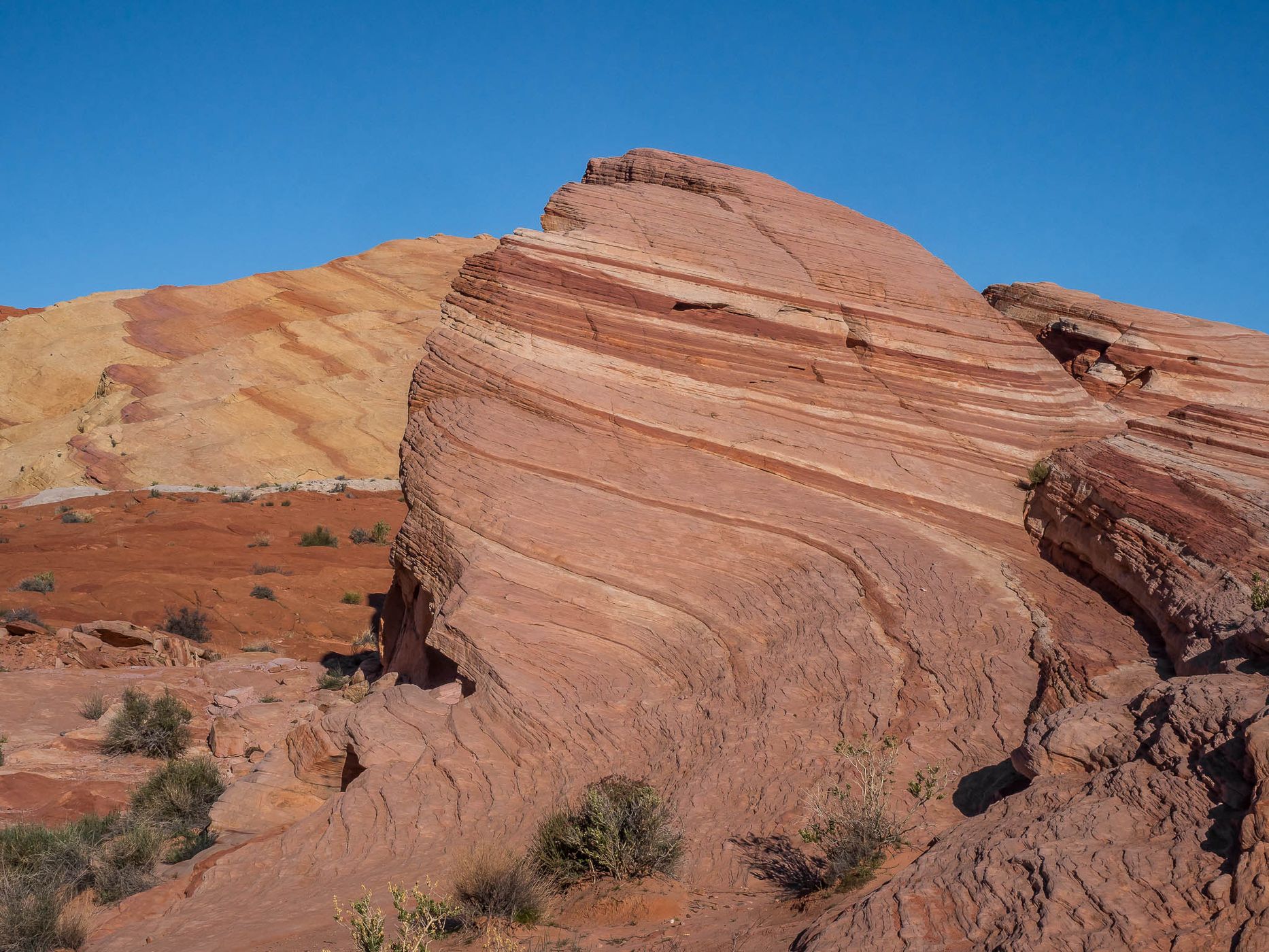 Fire Wave, Valley of Fire State Park, USA