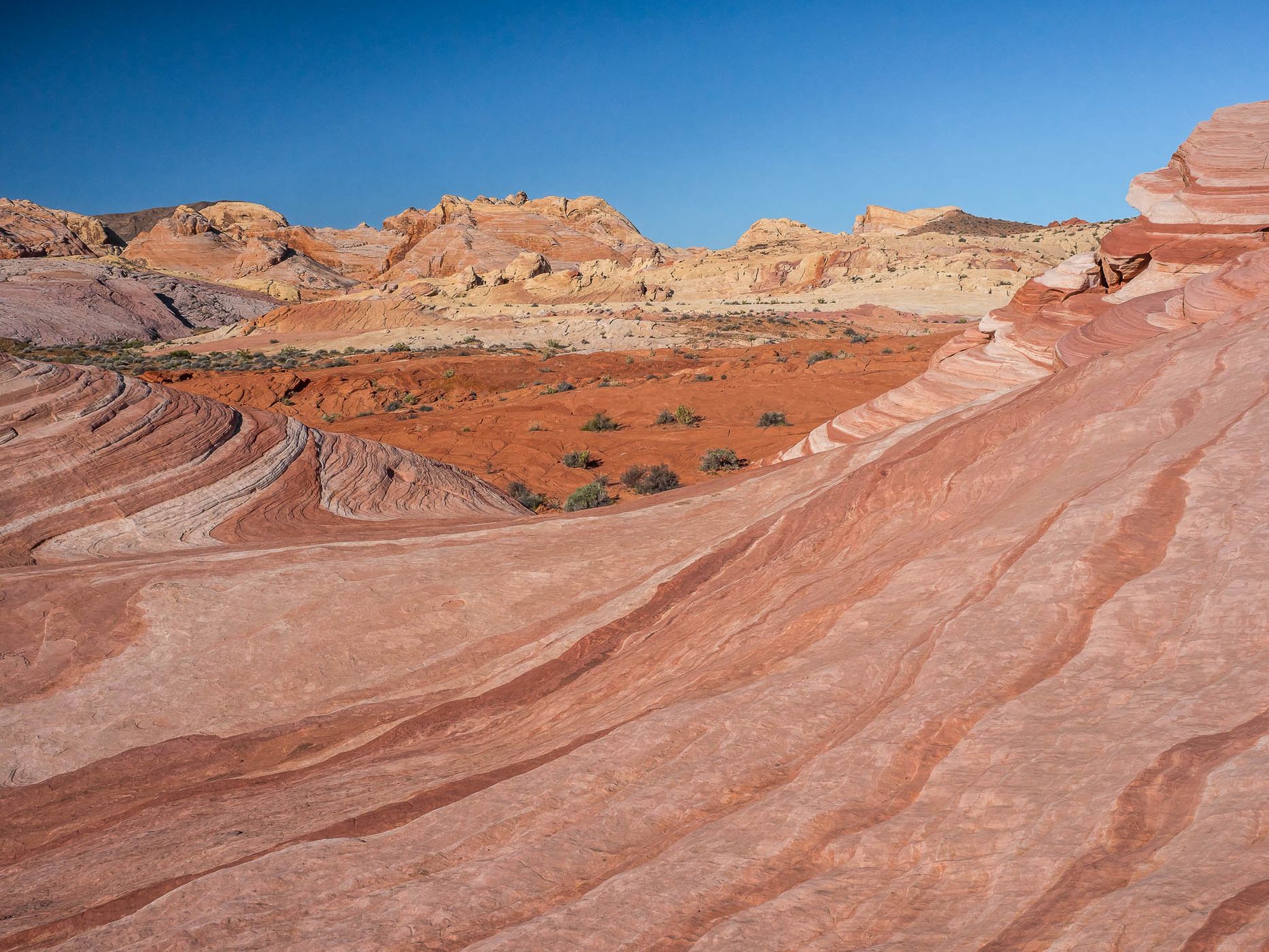 Fire Wave, Valley of Fire State Park, USA