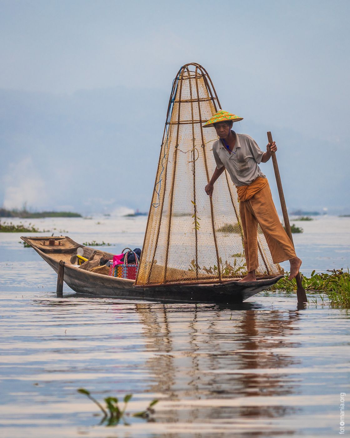 Fishermen on Inle Lake, Myanmar