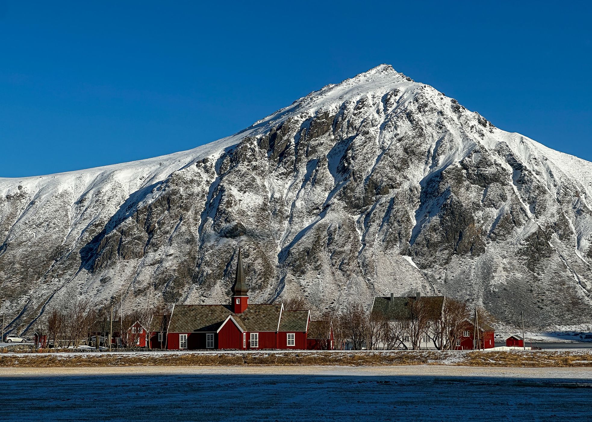 Flakstad Kirke, Norway