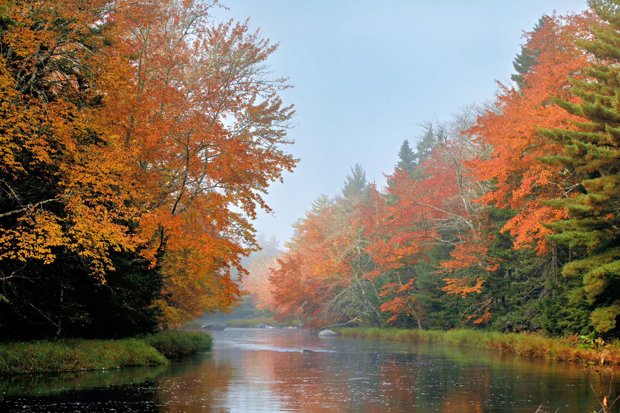 Flowing Waters (Trail), Canada