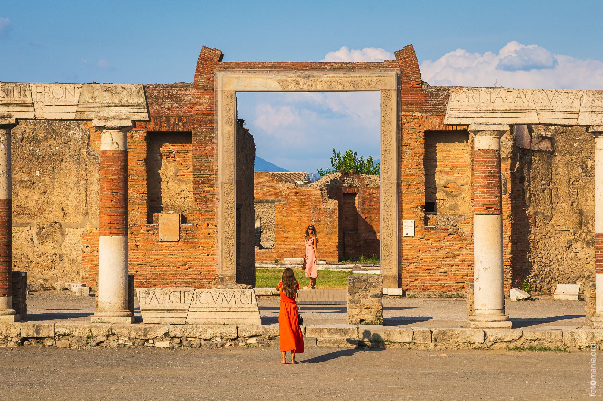 Foro di Pompei, Italy