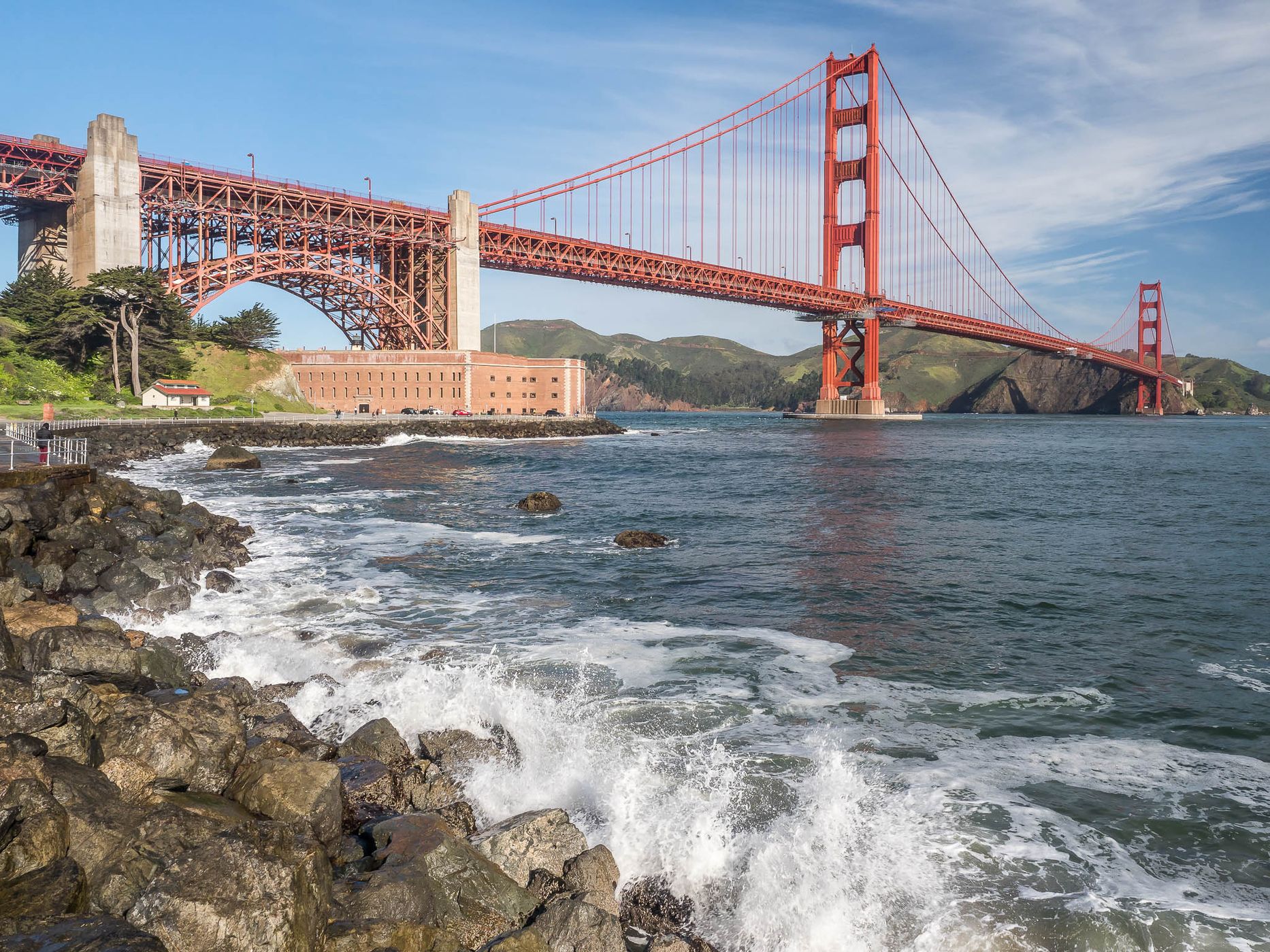 Fort Point National Historic Site, USA