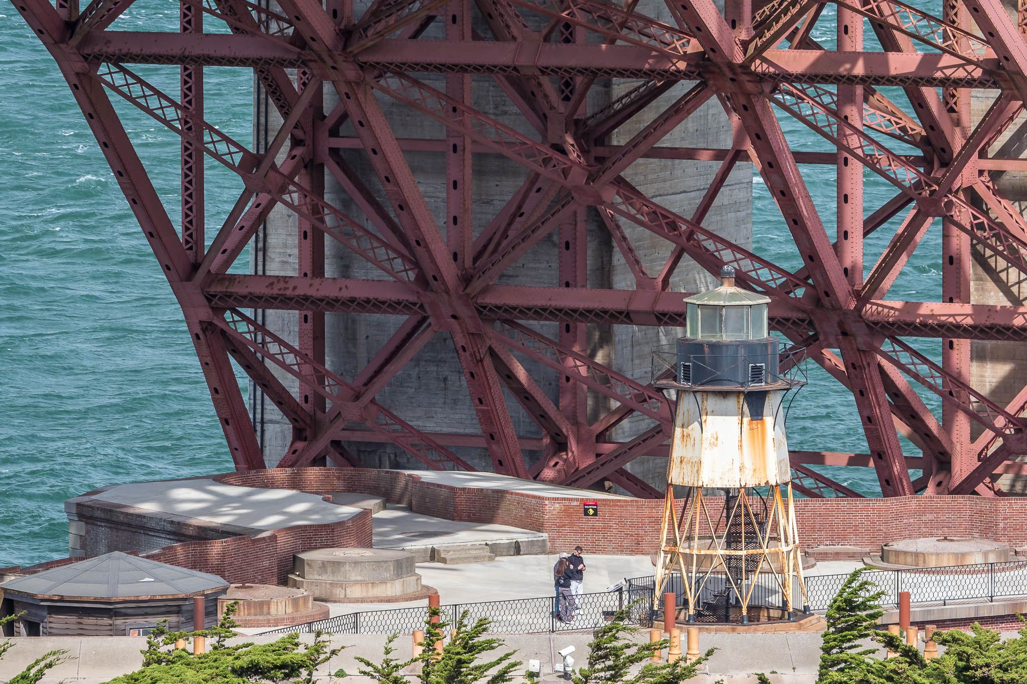 Fort Point National Historic Site, USA