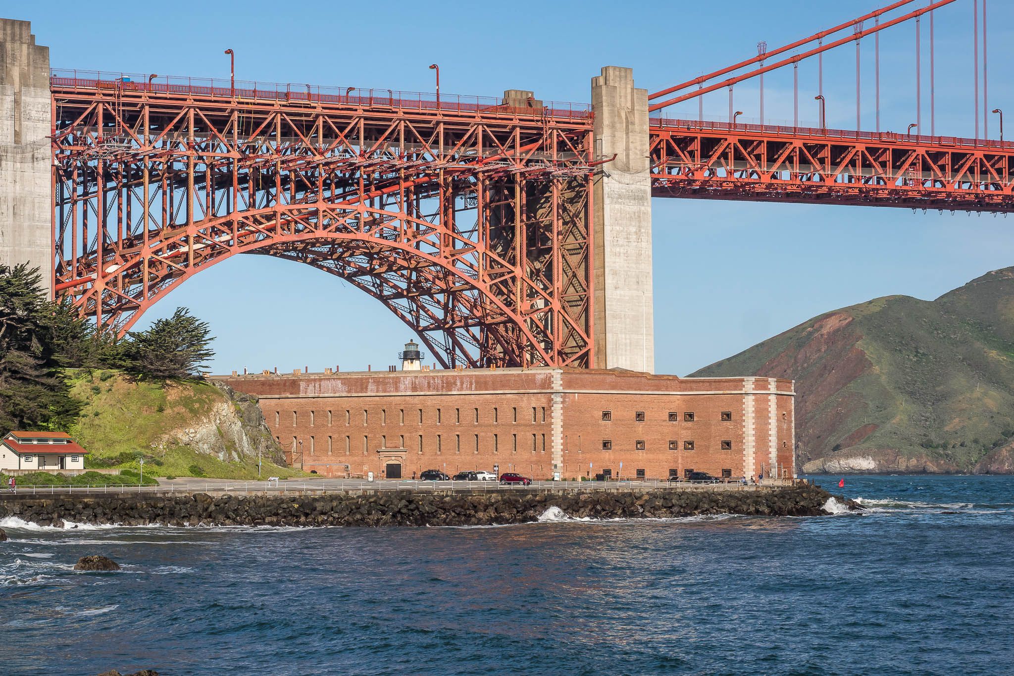 Fort Point National Historic Site, USA