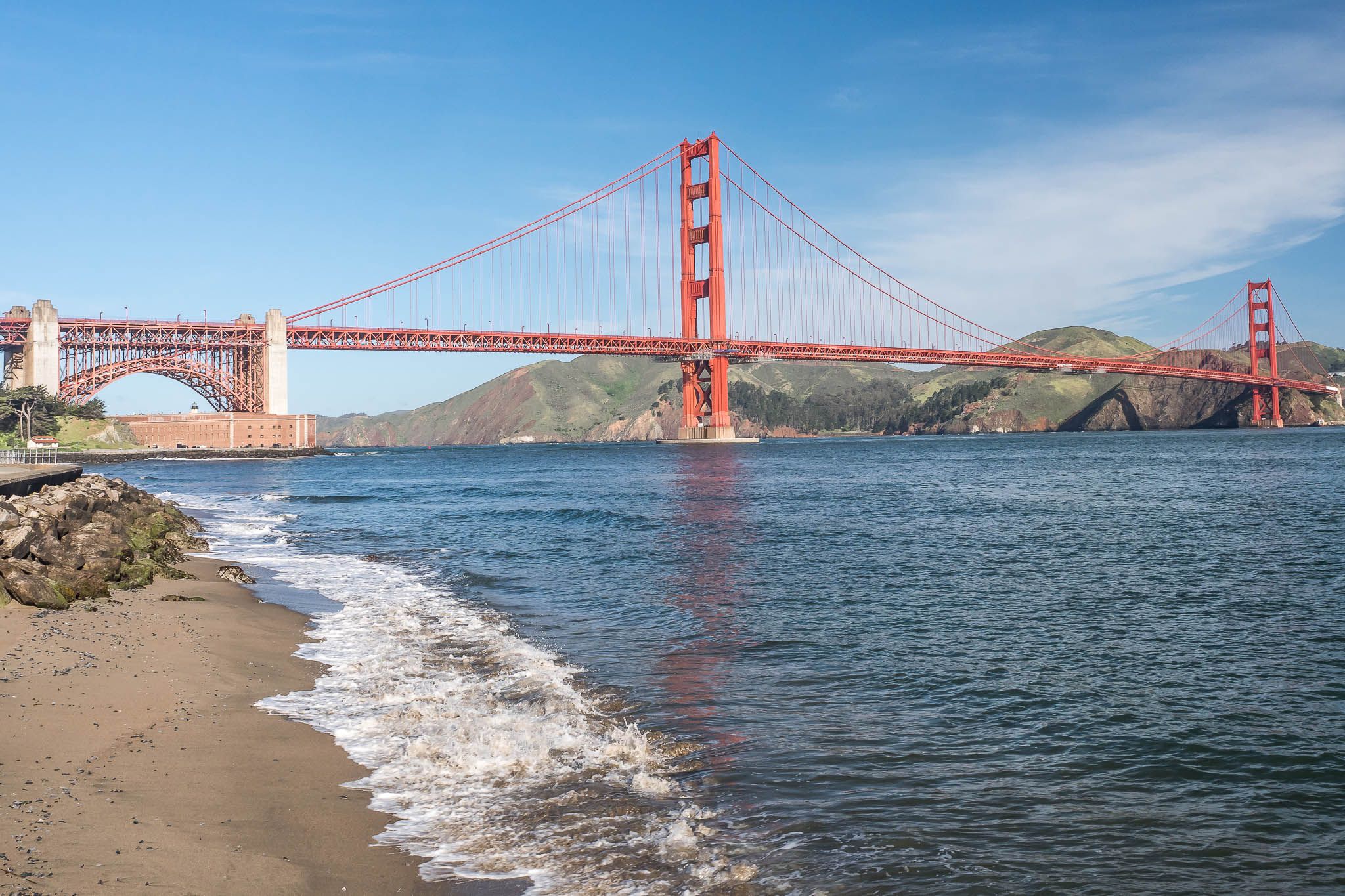 Fort Point National Historic Site, USA