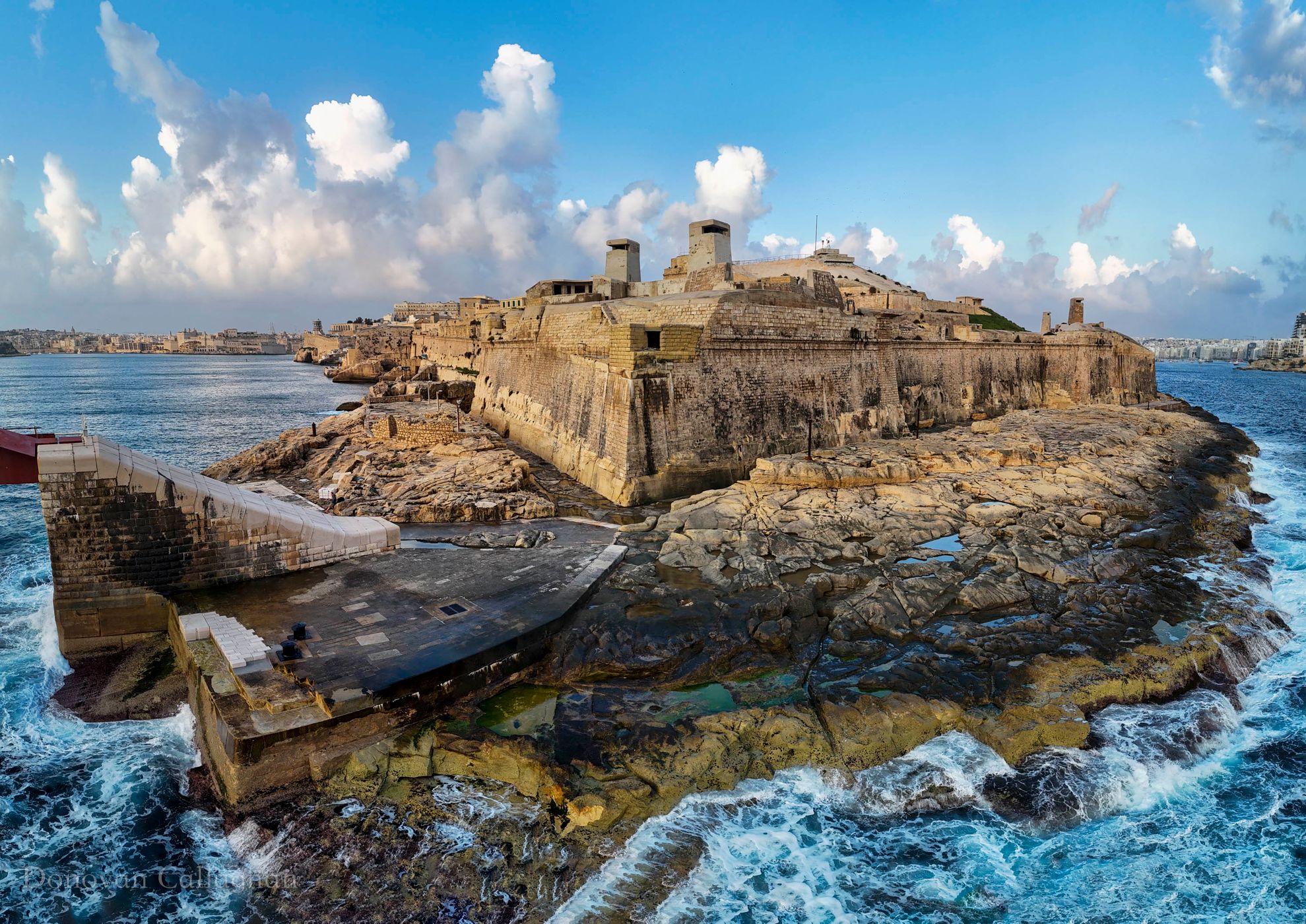 Fort St Elmo, Valetta, Malta
