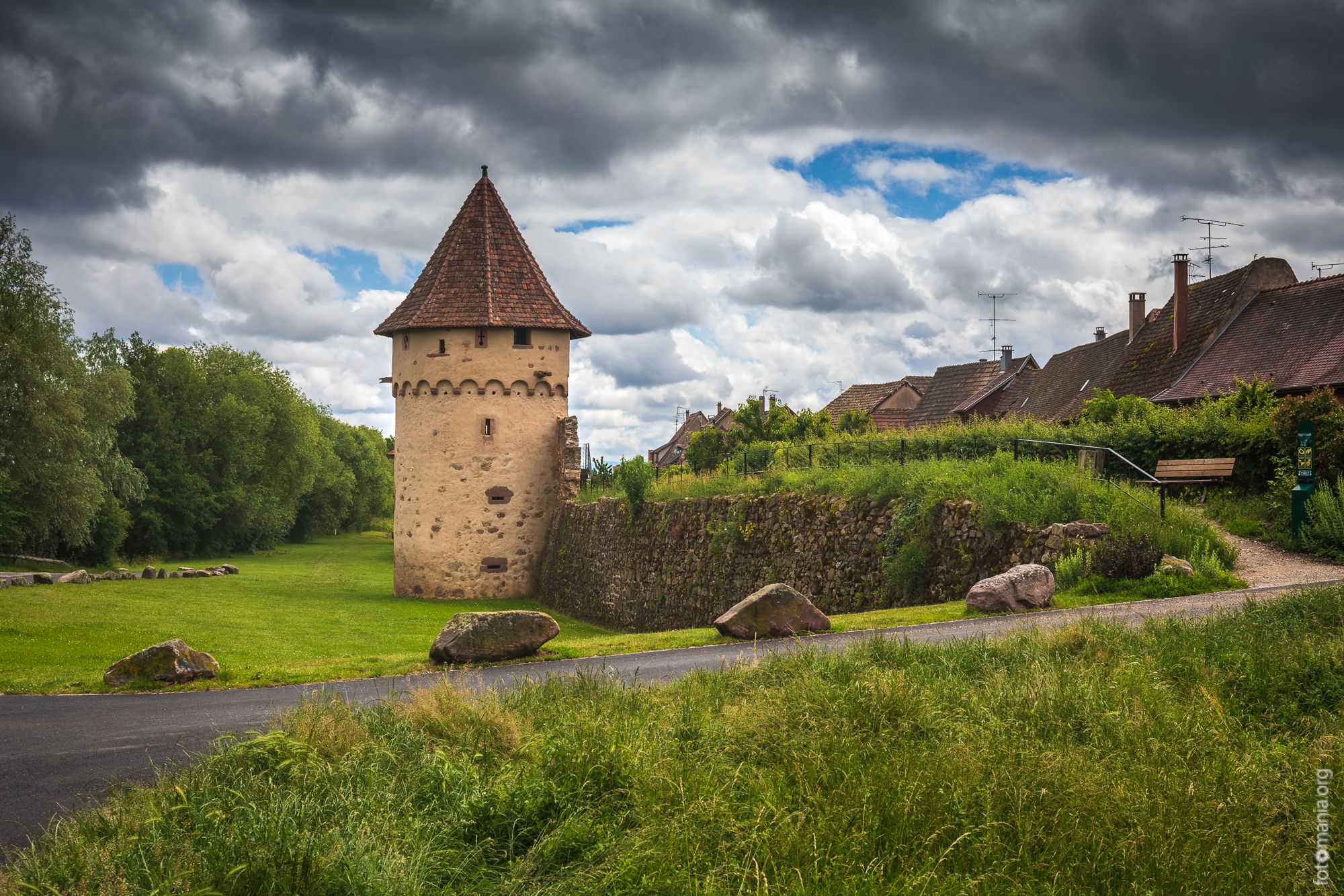 Fortifications of Bergheim, France