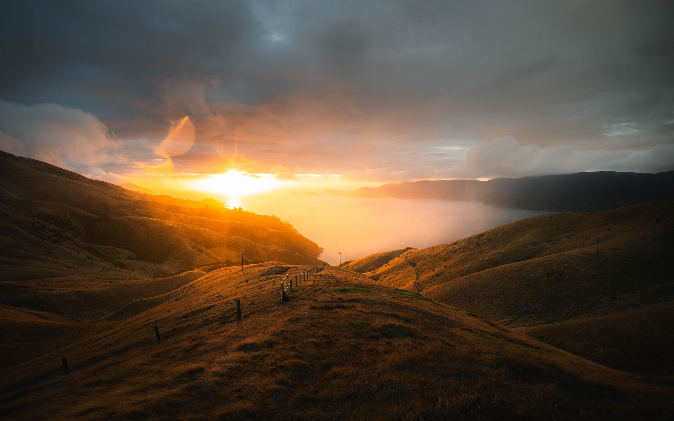 French Pass Road, New Zealand