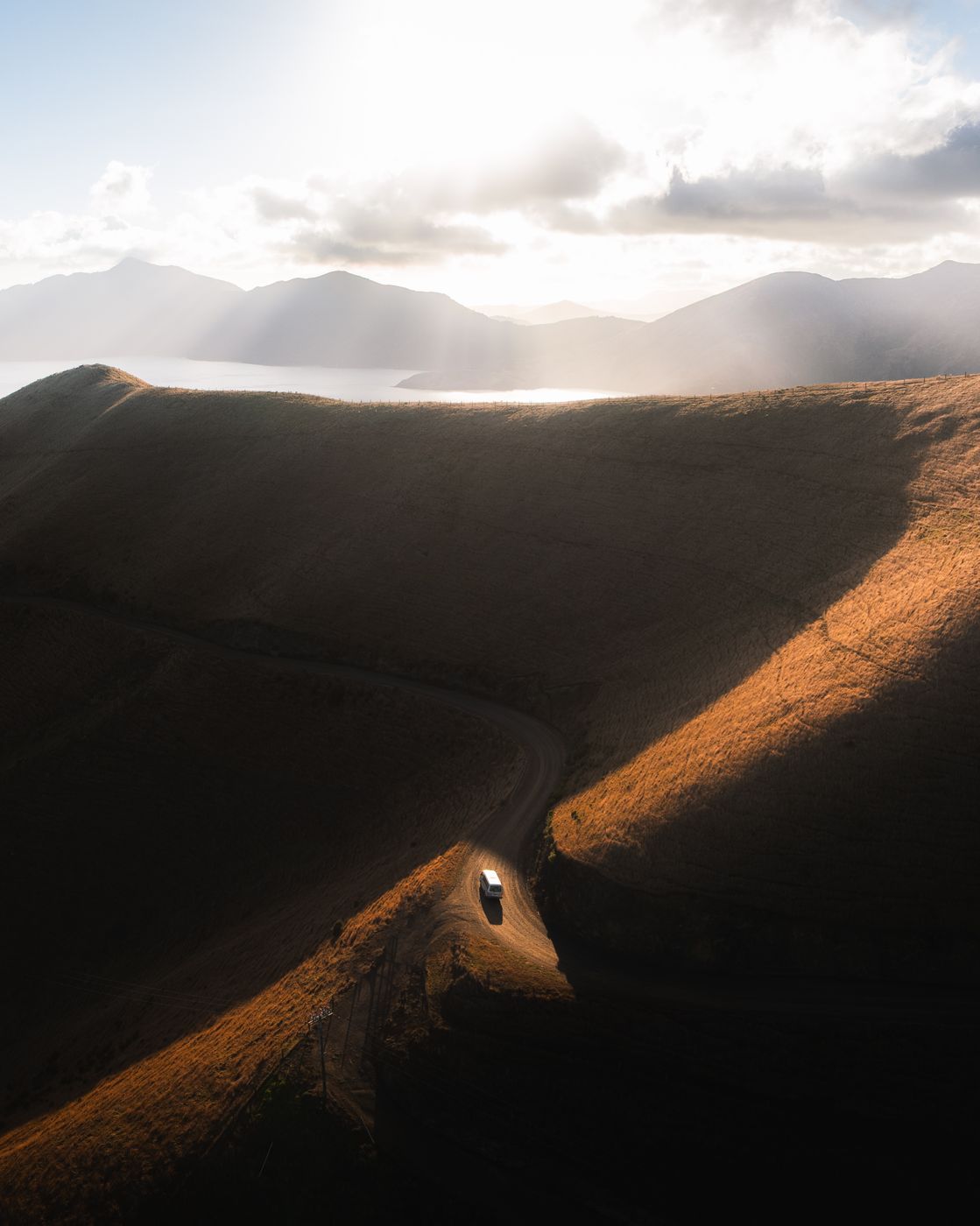French Pass Road, New Zealand
