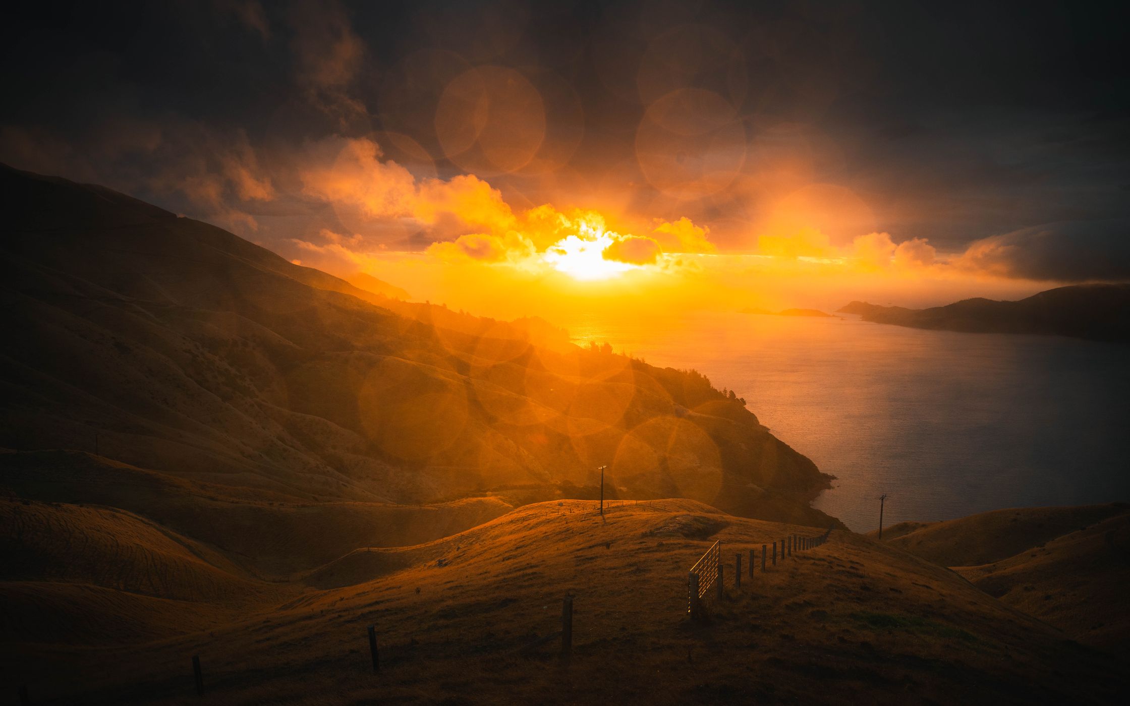 French Pass Road, New Zealand