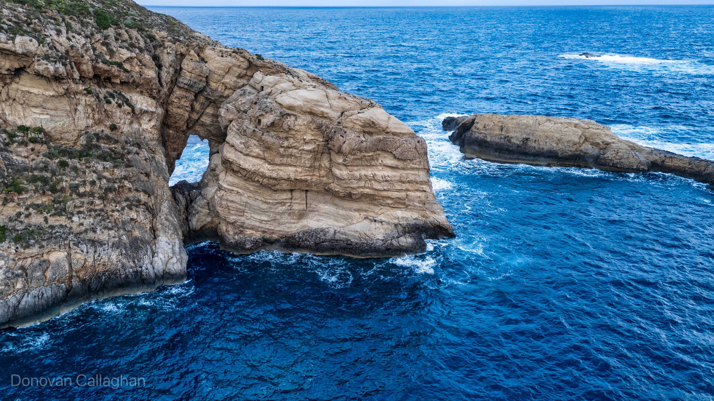 Fungus Rock, Gozo, Malta, Malta