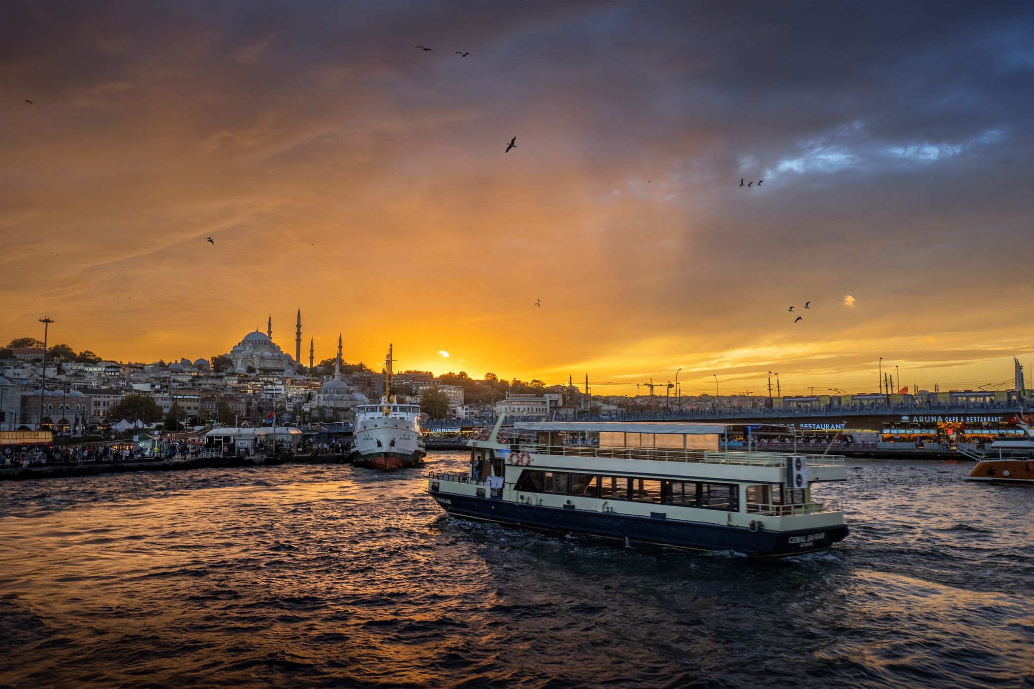 Galata tower with Karaköy, Istanbul, Turkey (Türkiye)