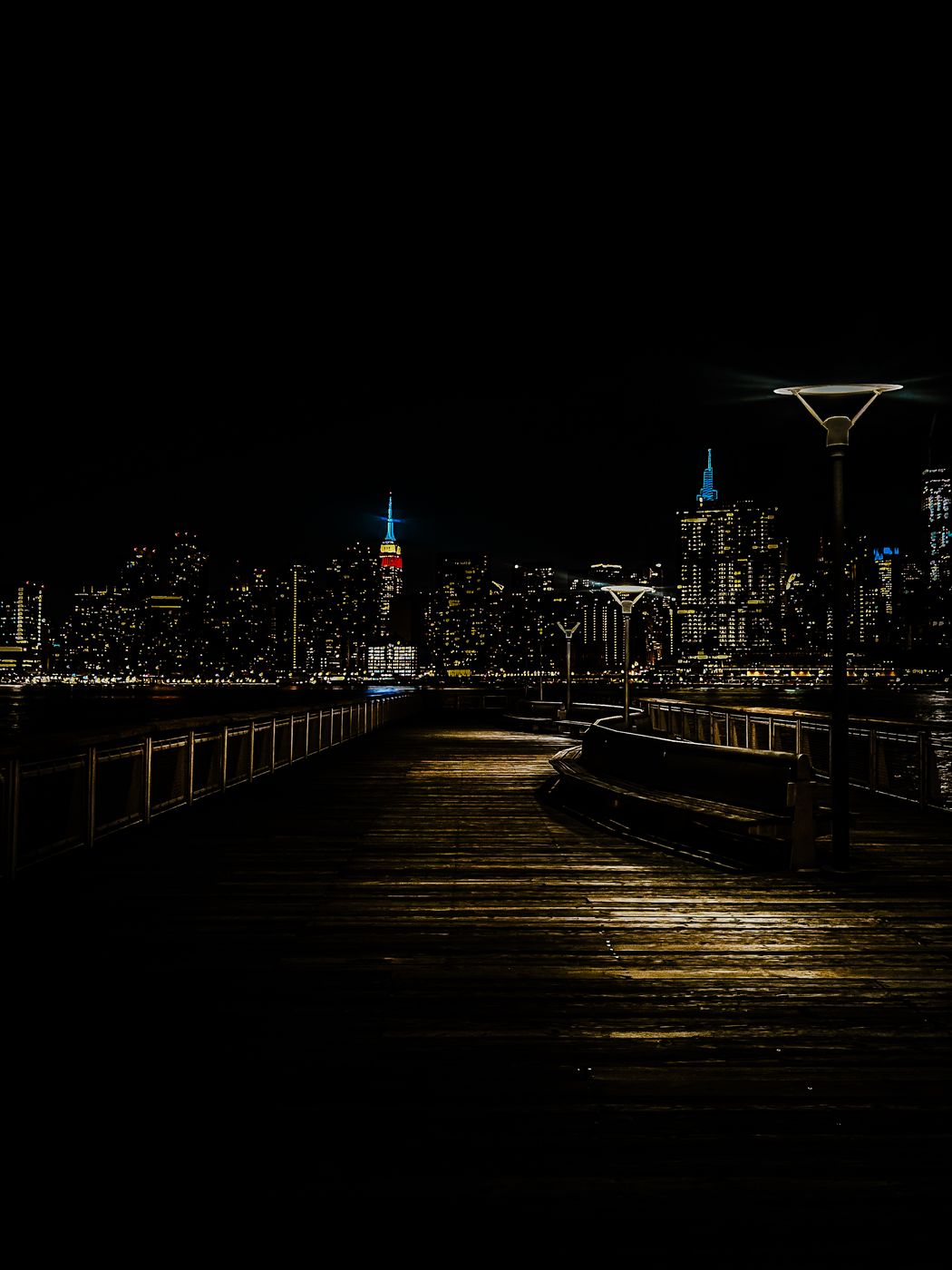 Gantry State Plaza Park, New York, USA