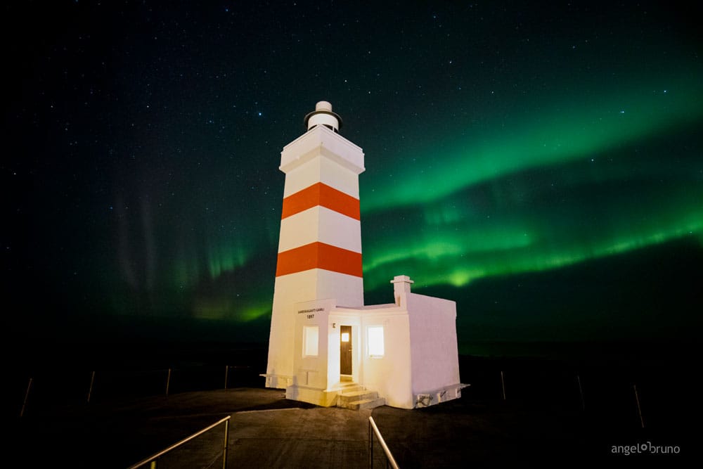 Garður Lighthouse, Iceland