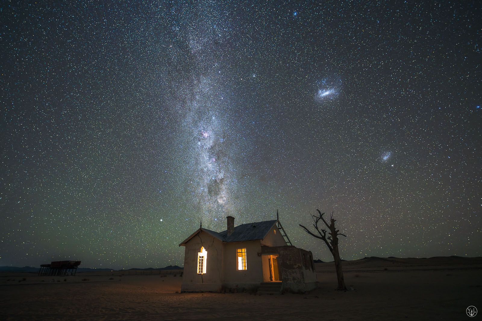 Garub Train Station, Namibia