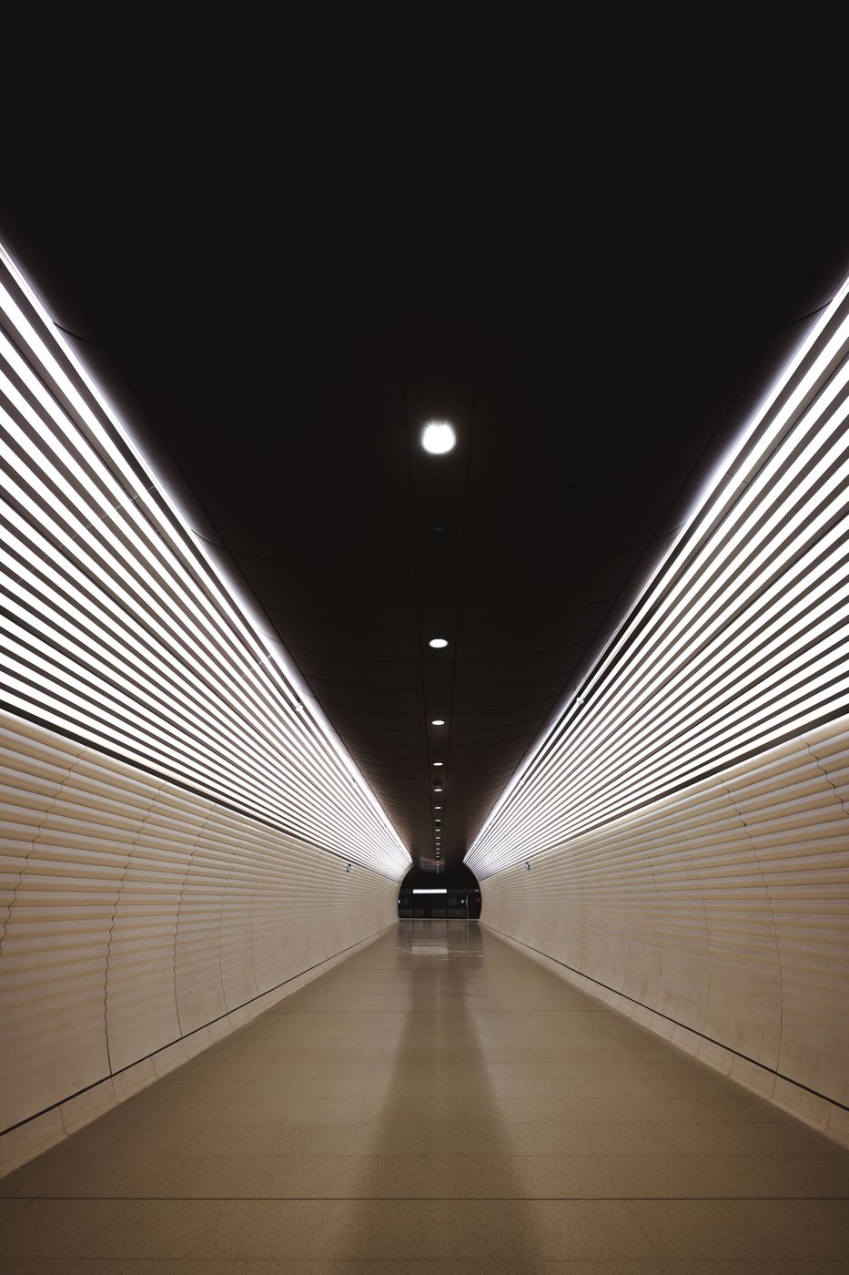 Gateway to the Gadigal Station, Sydney, Australia