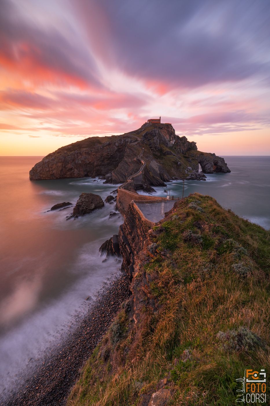 San Juan De Gaztelugatxe, Spain