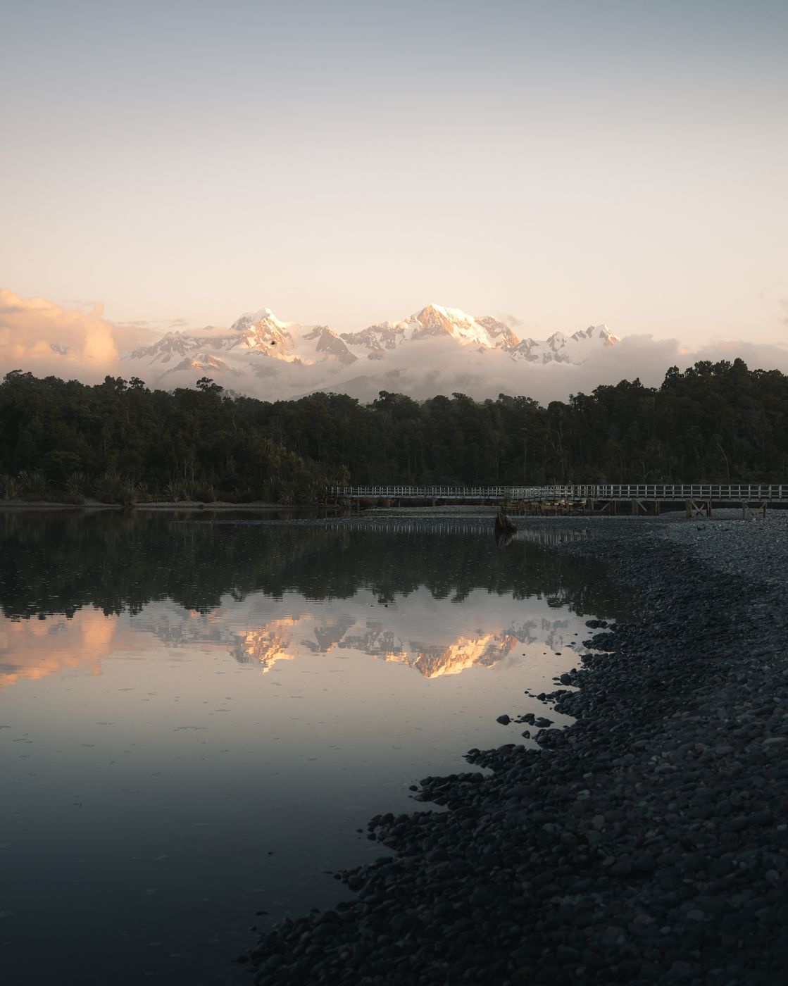 Gillespies Beach, Northern End, New Zealand
