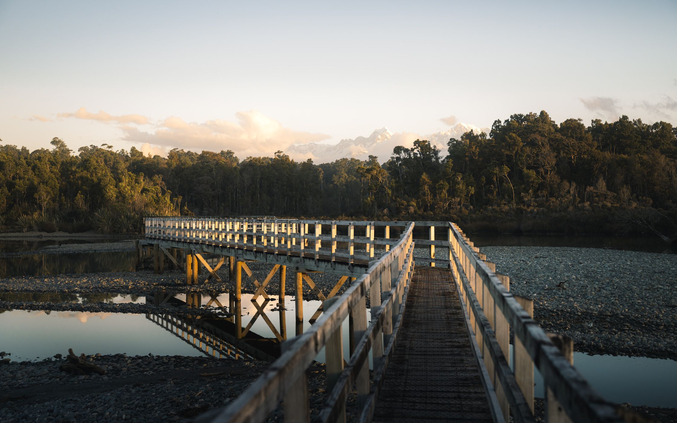 gillespies lagoon, New Zealand